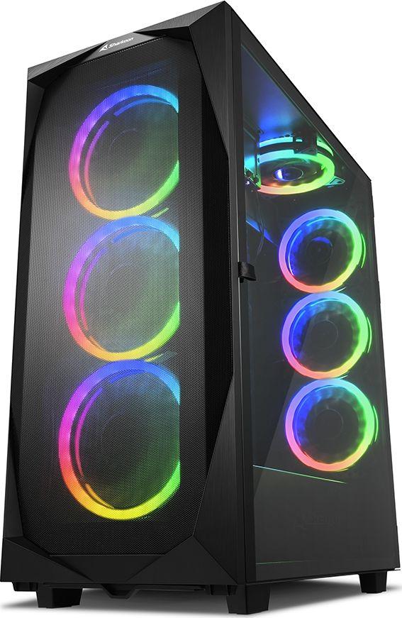 Obudowa Sharkoon REV300 ARGB czarna