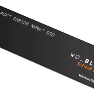 Dysk SSD SanDisk WD_BLACK SN8100 1TB NVMe