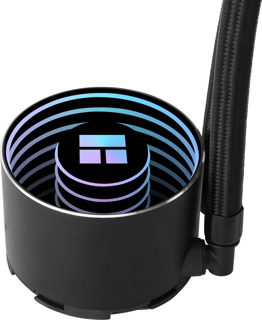 Chłodzenie wodne Thermalright Frozen Notte 360 ARGB V2 Czarne