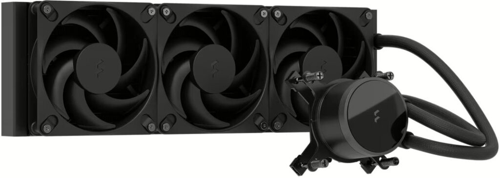 Chłodzenie wodne Fractal Design Radius 360 Black (FD-W-RA1-3601)