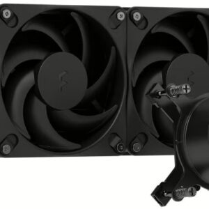 Chłodzenie wodne Fractal Design Radius 360 Black (FD-W-RA1-3601)