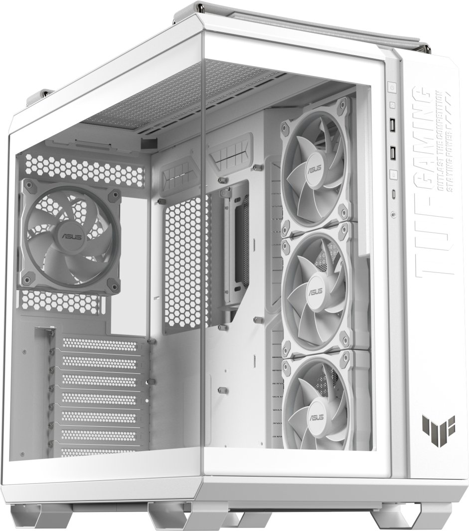 Obudowa Asus GT502 Horizon ARGB biała (90DC0093-B19010)