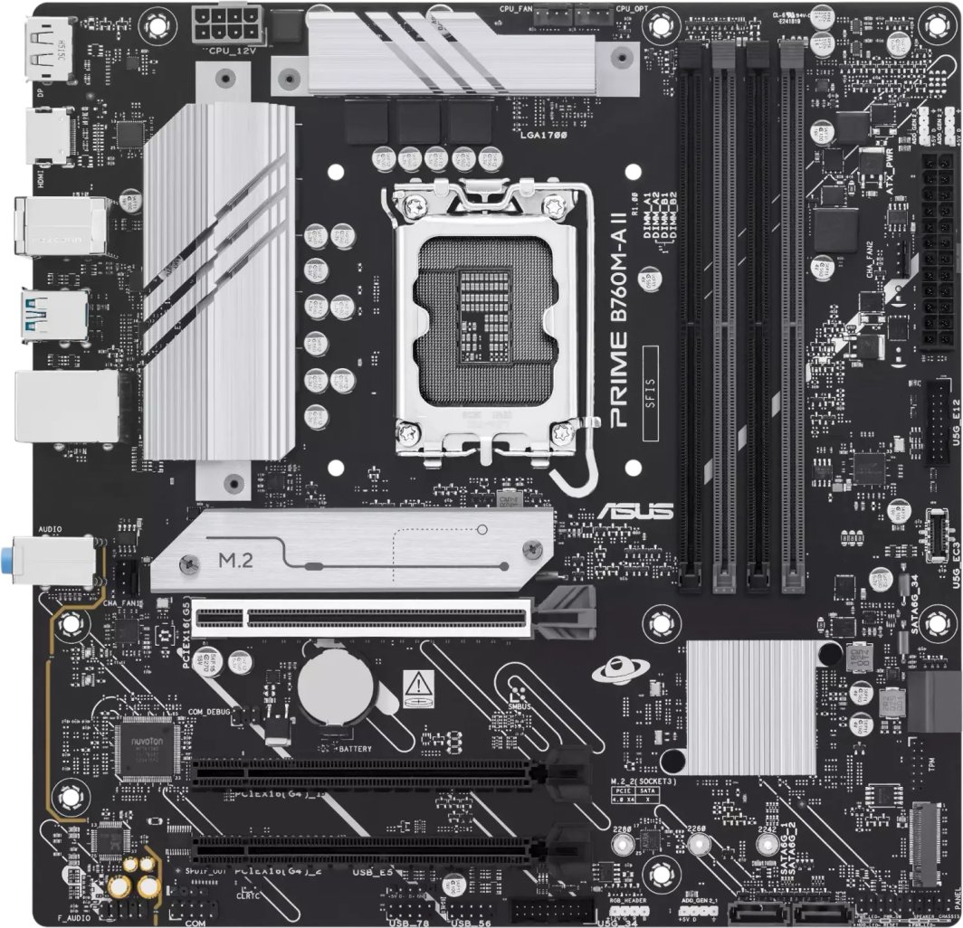 Płyta główna Asus PRIME B760M-A II-CSM