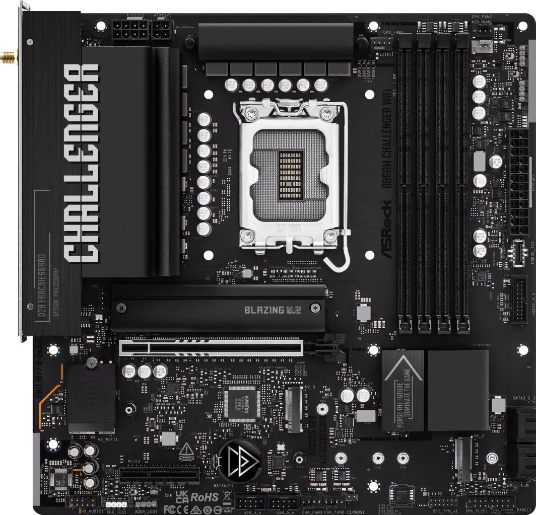 Płyta główna ASRock B860M CHALLENGER WIFI