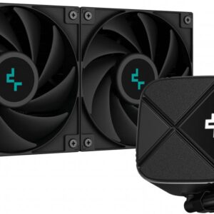 Chłodzenie wodne Deepcool LS520S Zero Dark (R-LS520-BKNNMM-G-1)