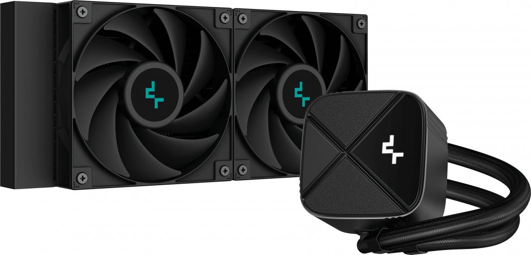 Chłodzenie wodne Deepcool LS520S Zero Dark (R-LS520-BKNNMM-G-1)