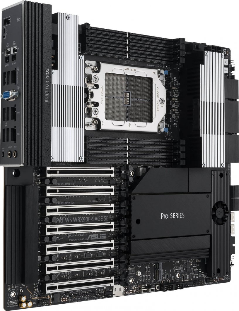 Płyta główna Asus PRO WS WRX90E-SAGE SE