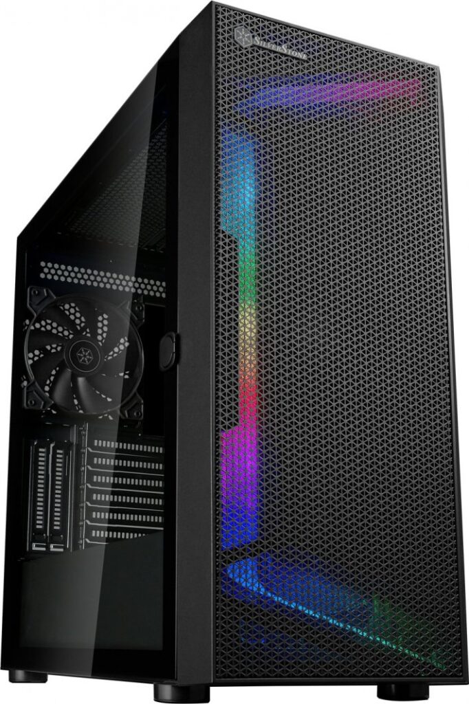 Obudowa SilverStone Seta H1 ARGB (SST-SEH1B-G)