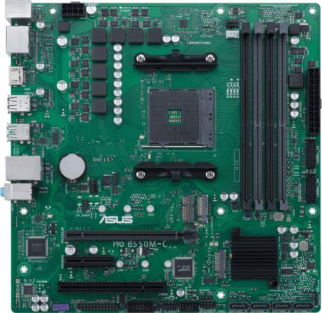 Płyta główna Asus PRO B550M-C/CSM