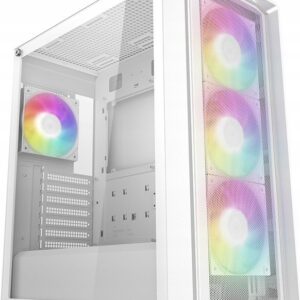 Obudowa Deepcool CC560 Mesh V2 ARGB biała (R-CC560-WHAMA4-G-2)