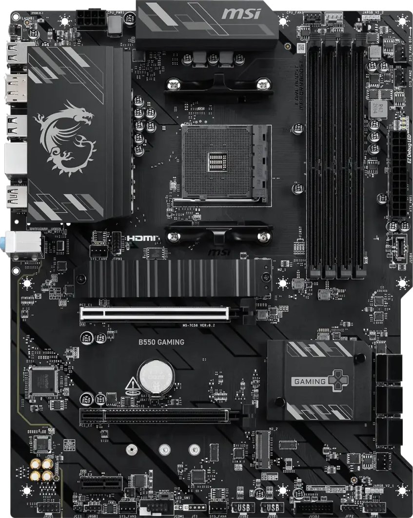 Płyta główna MSI B550 GAMING