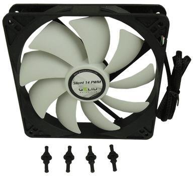 Wentylator Gelid Gelid Silent 14 PWM 140mm (FN-PX14-12)