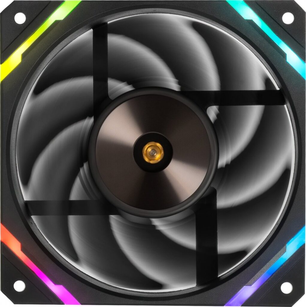 Wentylator Valkyrie X12 ARGB Czarny Reverse