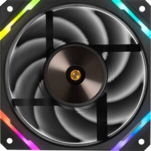 Wentylator Valkyrie X12 ARGB Czarny Reverse