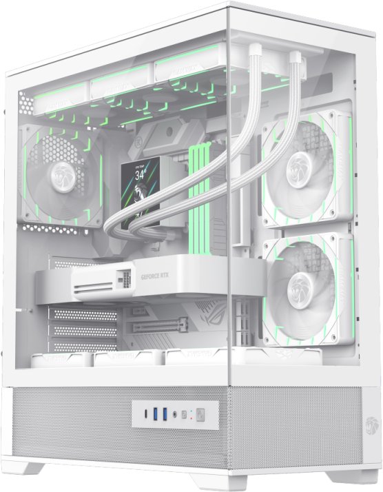 Obudowa GameMax VISTA 2 AW Biały (9101-0800R0039)