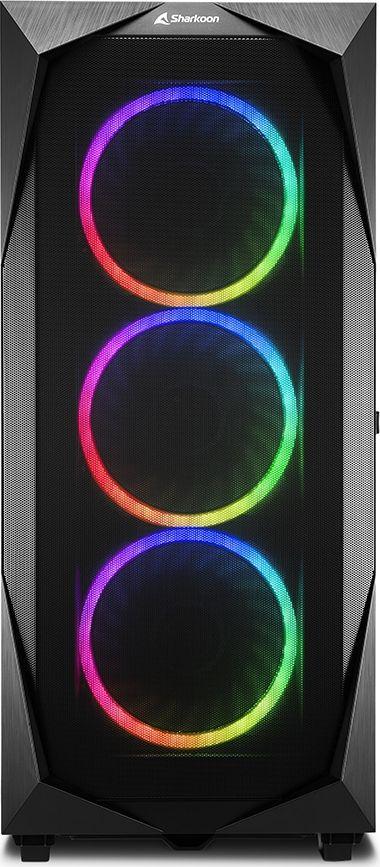 Obudowa Sharkoon REV300 ARGB czarna