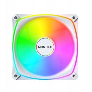 Wentylator Montech RX120 PRO (RX120 PRO (W))