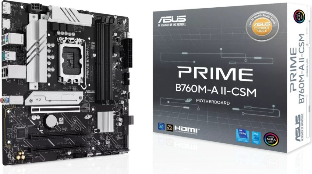 Płyta główna Asus PRIME B760M-A II-CSM