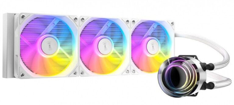 Chłodzenie wodne Antec Vortex Lum 360 White ARGB (0-761345-40056-5)