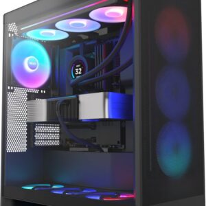 Obudowa Nzxt H7 Flow RGB czarna (CM-H72FB-R1)