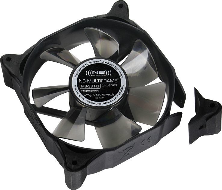 Wentylator Noiseblocker Multiframe M8-S3 HS (ITR-M8-3)