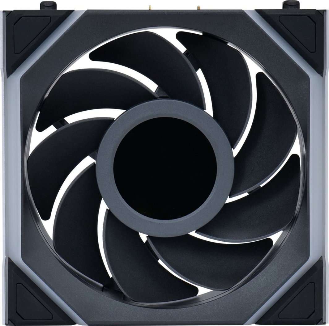 Wentylator Lian Li UNI FAN SL Wireless LCD 120 Reverse Blade czarny (12RSLLCD1W1B)