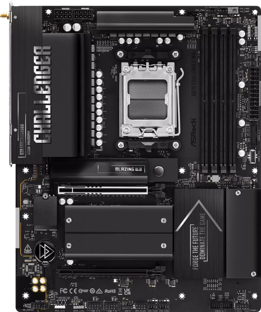 Płyta główna ASRock X870 CHALLENGER WIFI