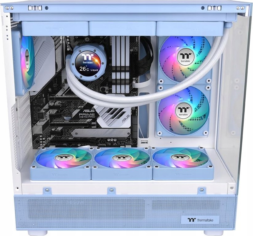 Wentylator Thermaltake CT140 EX ARGB Sync 3-pack niebieski (CL-F197-PL14BU-A)