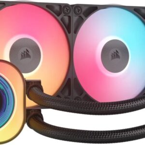 Chłodzenie wodne Corsair iCUE LINK Titan 240 RX LCD RGB (CW-9061022-WW)
