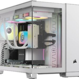 Obudowa Corsair iCUE 2500X RGB biała (CC-9011268-WW)