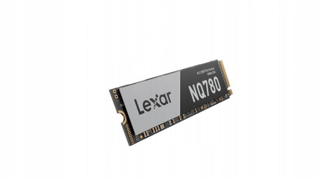 Dysk SSD Lexar NQ780 1TB M.2 2280 PCI-E x4 Gen4 NVMe (LNQ780X001T-RNNNG)