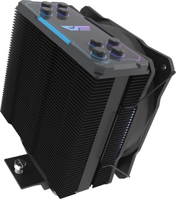 Chłodzenie CPU Darkflash Z4 PRO MIST Czarny (Z4 PRO MIST BLACK)