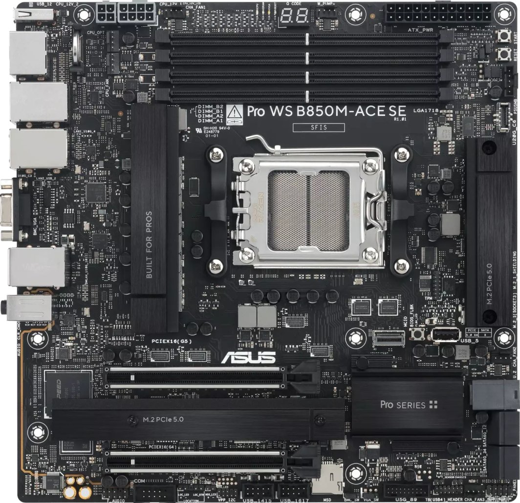 Płyta główna Asus PRO WS B850M-ACE SE