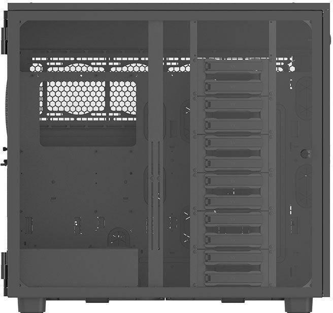 Obudowa Thermaltake AX700 TG czarna (CA-11B-00F1WN-00)