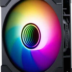 Wentylator Phanteks M25G2-140 D-RGB Reverse Blade czarny (PH-F140M25R_G2_DBK01)