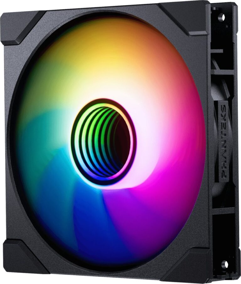 Wentylator Phanteks M25G2-140 D-RGB Reverse Blade czarny (PH-F140M25R_G2_DBK01)