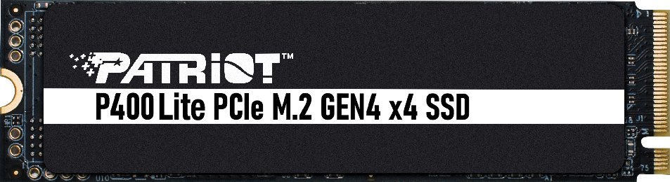Dysk SSD Patriot P400 Lite 1TB M.2 2280 PCI-E x4 Gen4 NVMe (P400LP1KGM28H)