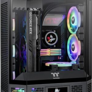 Obudowa Thermaltake The Tower 600 czarna (CA-1Z1-00M1WN-00)