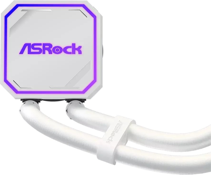 Chłodzenie CPU ASRock Pro White 360 ARGB (90-APRA36-WAAGA6)