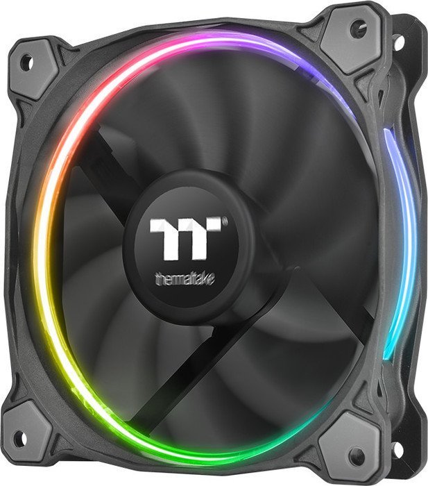 Wentylator Thermaltake Riing 14 RGB 3-pack + Hub (CL-F051-PL14SW-A)