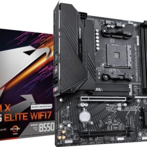 Płyta główna Gigabyte B550M X AORUS ELITE WIFI7 (4719331884086)