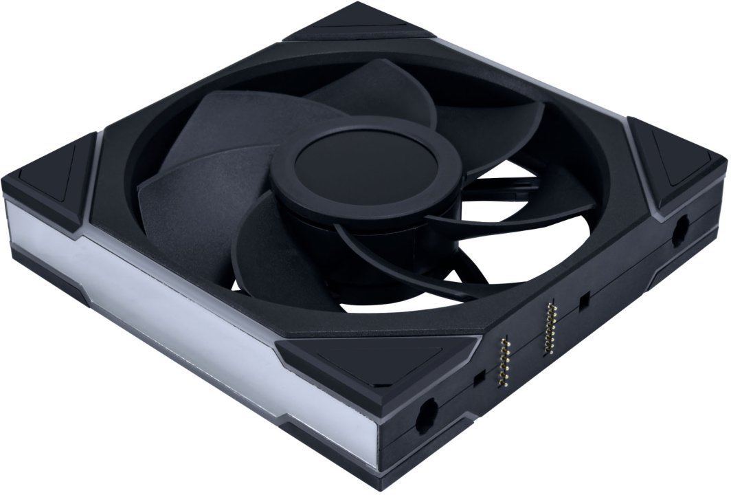 Wentylator Lian Li UNI FAN TL Wireless LCD 140 Reverse Blade czarny (14RTLLCD1W1B)
