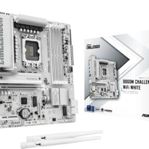 Płyta główna ASRock B860M CHALLENGER WIFI WHITE