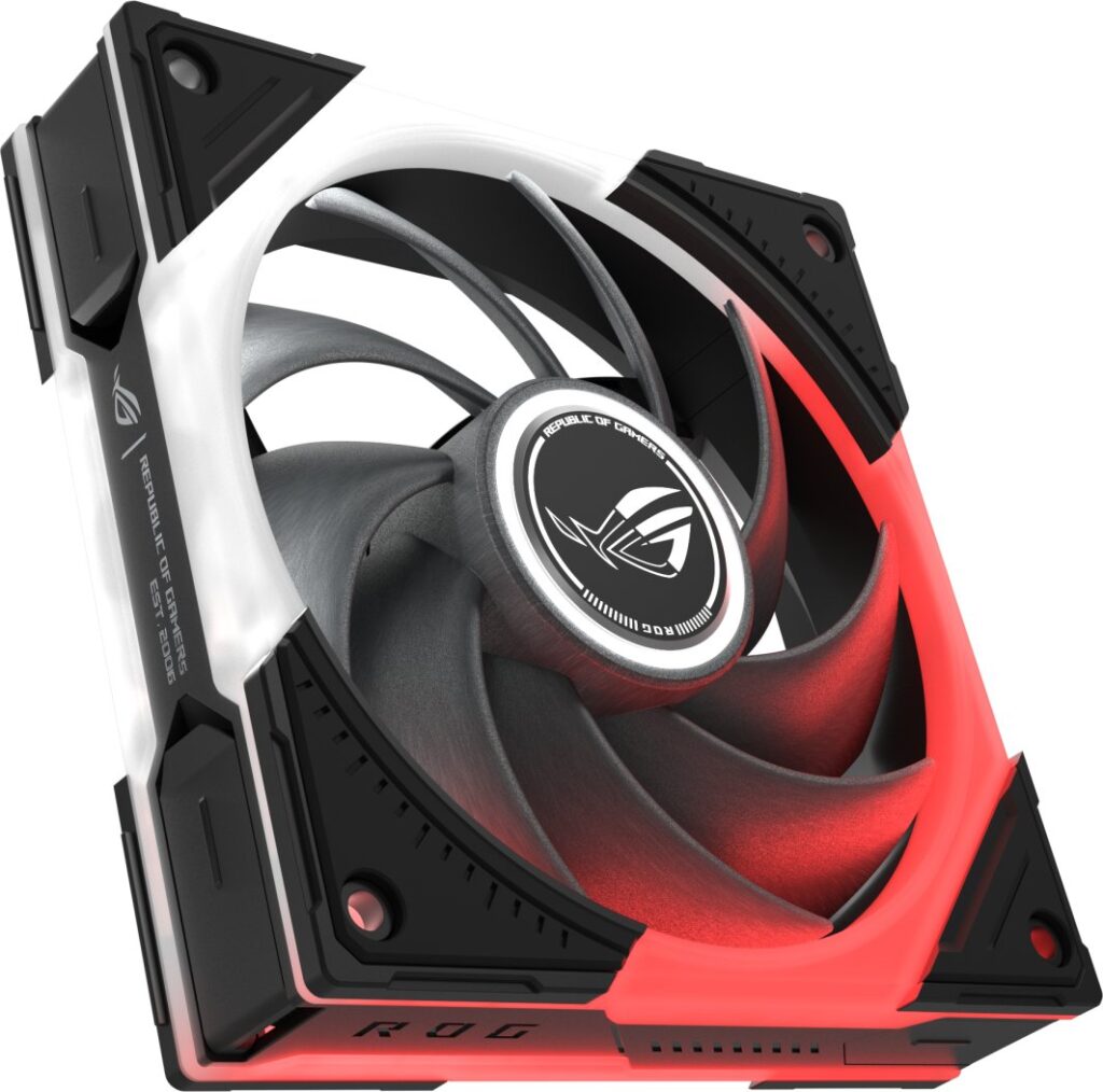 Wentylator Asus ROG EURUX GR120 fan ARGB black (4711636412889)