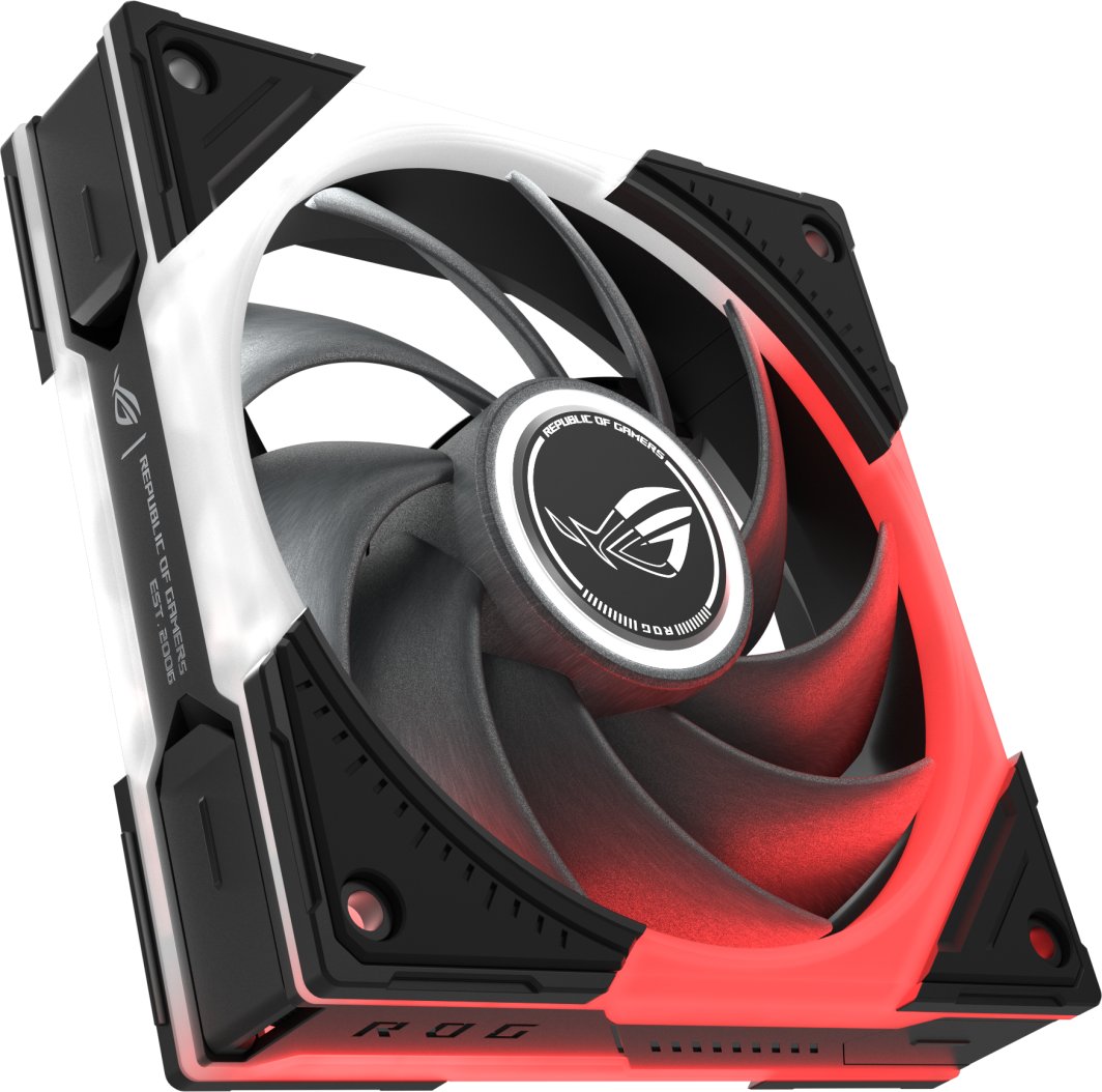 Wentylator Asus ROG EURUX GR120 fan ARGB black (4711636412889)