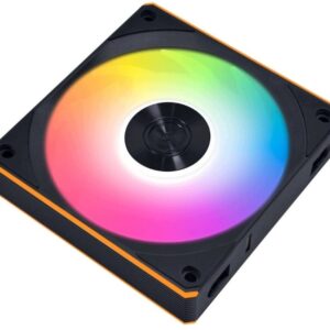 Wentylator Lian Li UNI FAN CL FLEX Wireless PWM-Lüfter, ARGB - Reverse Blade, 120mm, czarny (G9F.12RCL1F1B.00)