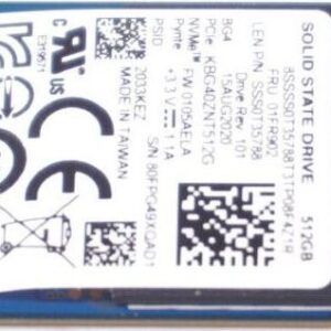 Dysk SSD Lenovo BG4 512GB M.2 2242 PCI-E (01FR902)