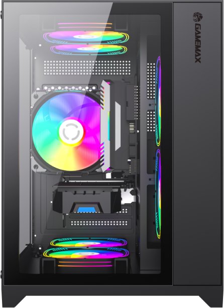Obudowa GameMax Infinity Mini czarna