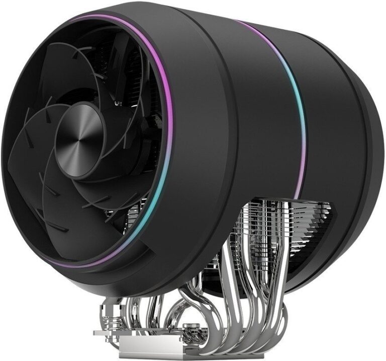 Chłodzenie CPU Zalman ZET5 Czarne