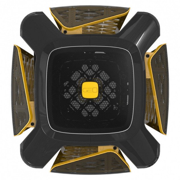 Obudowa Geometric Future M2 THE ARK Mesh Czarny (GEO-M2-MB)